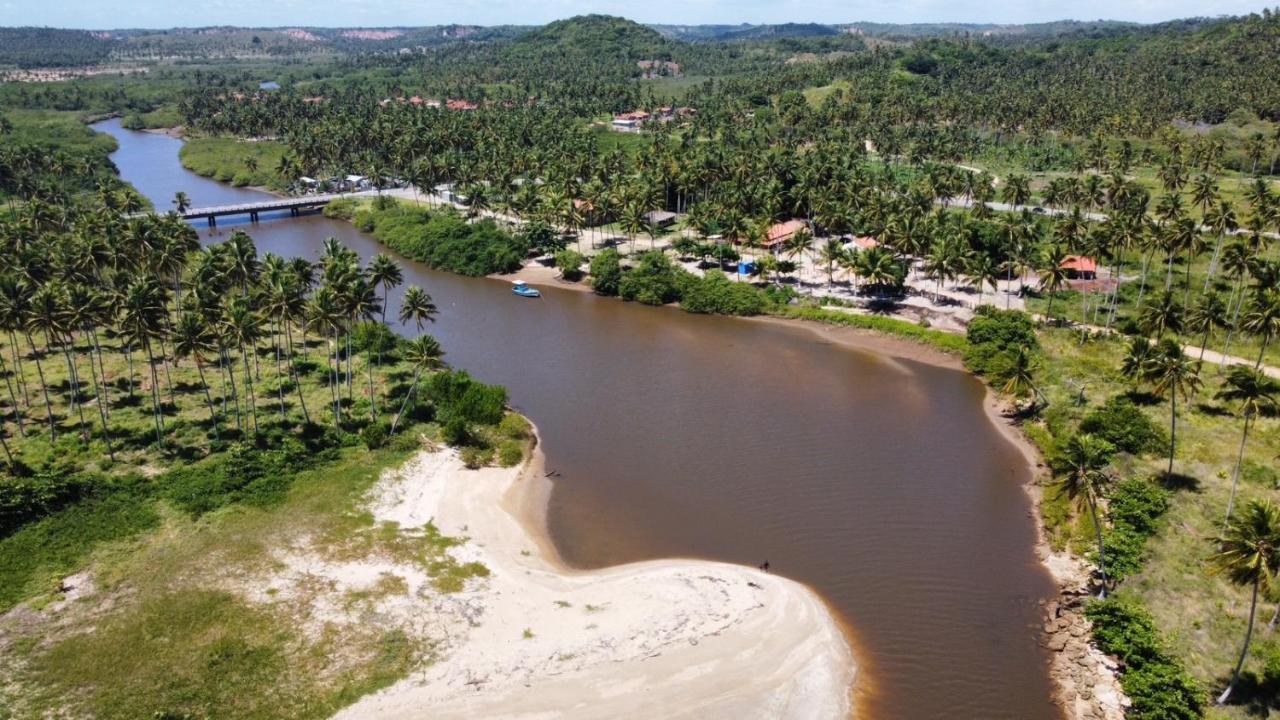 Flat Praia de São Bento Maragogi Exterior foto